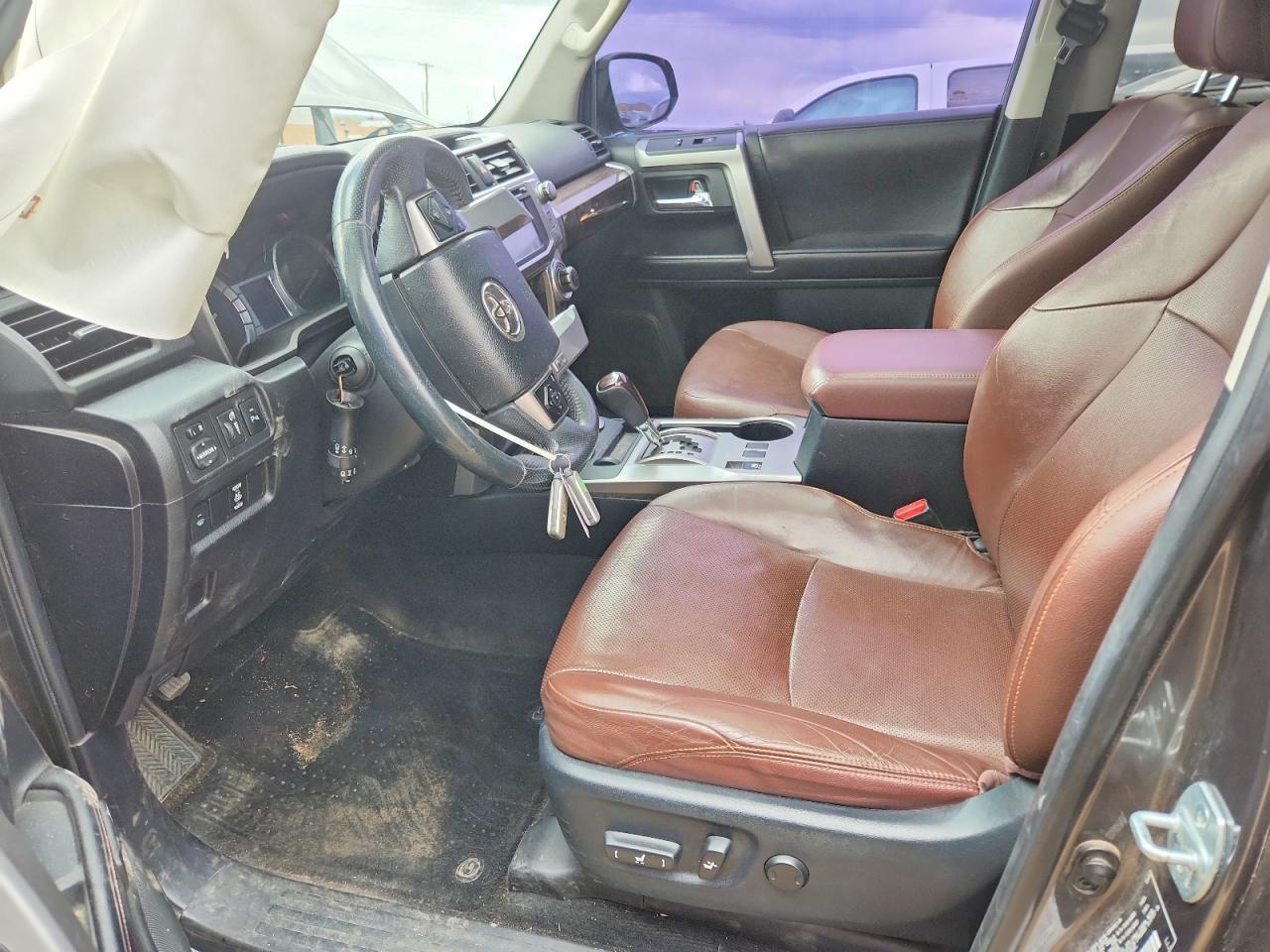 2016 Toyota 4Runner Limited - zdjęcie 7