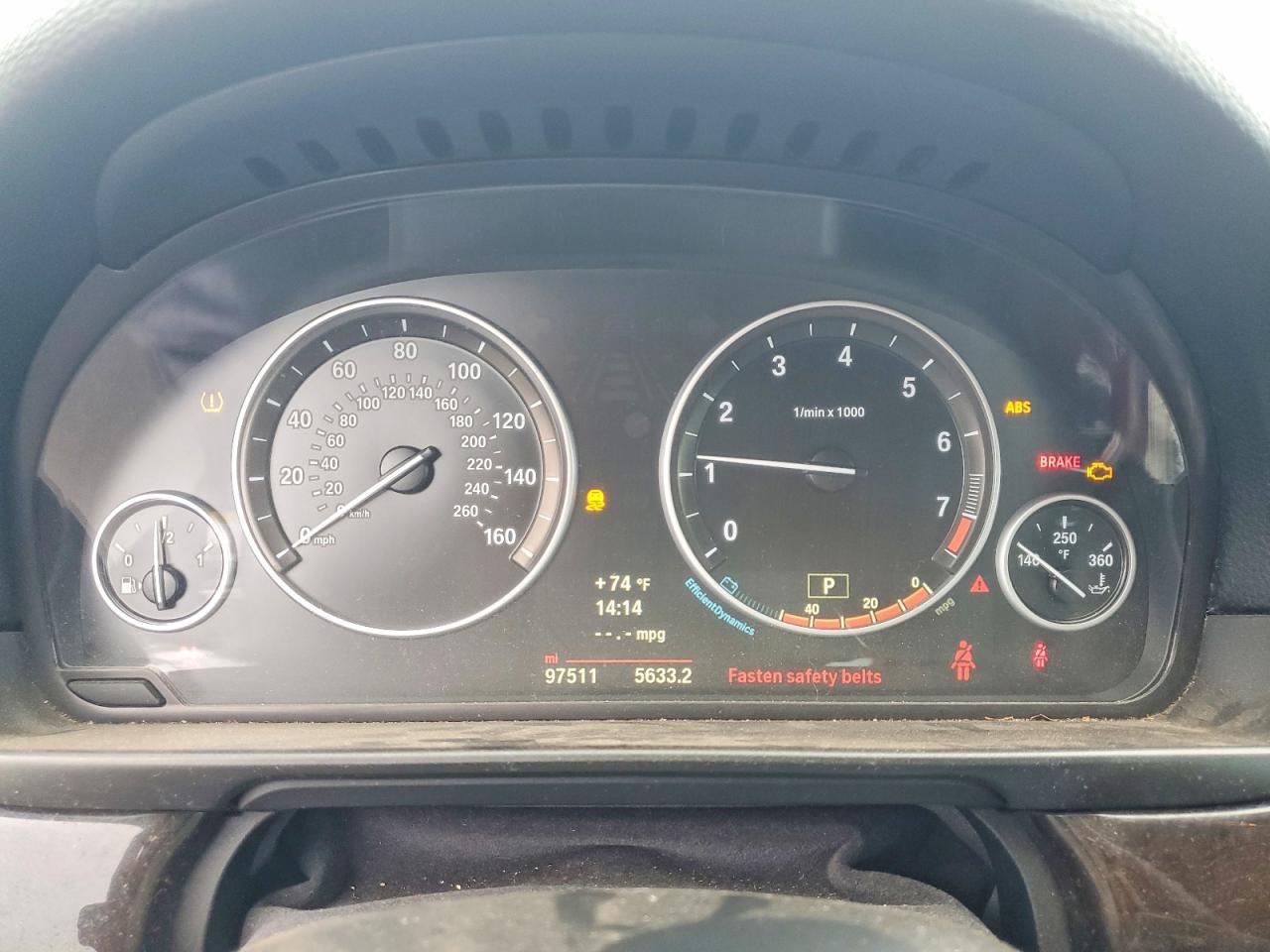 2014 BMW 535 I - zdjęcie 9