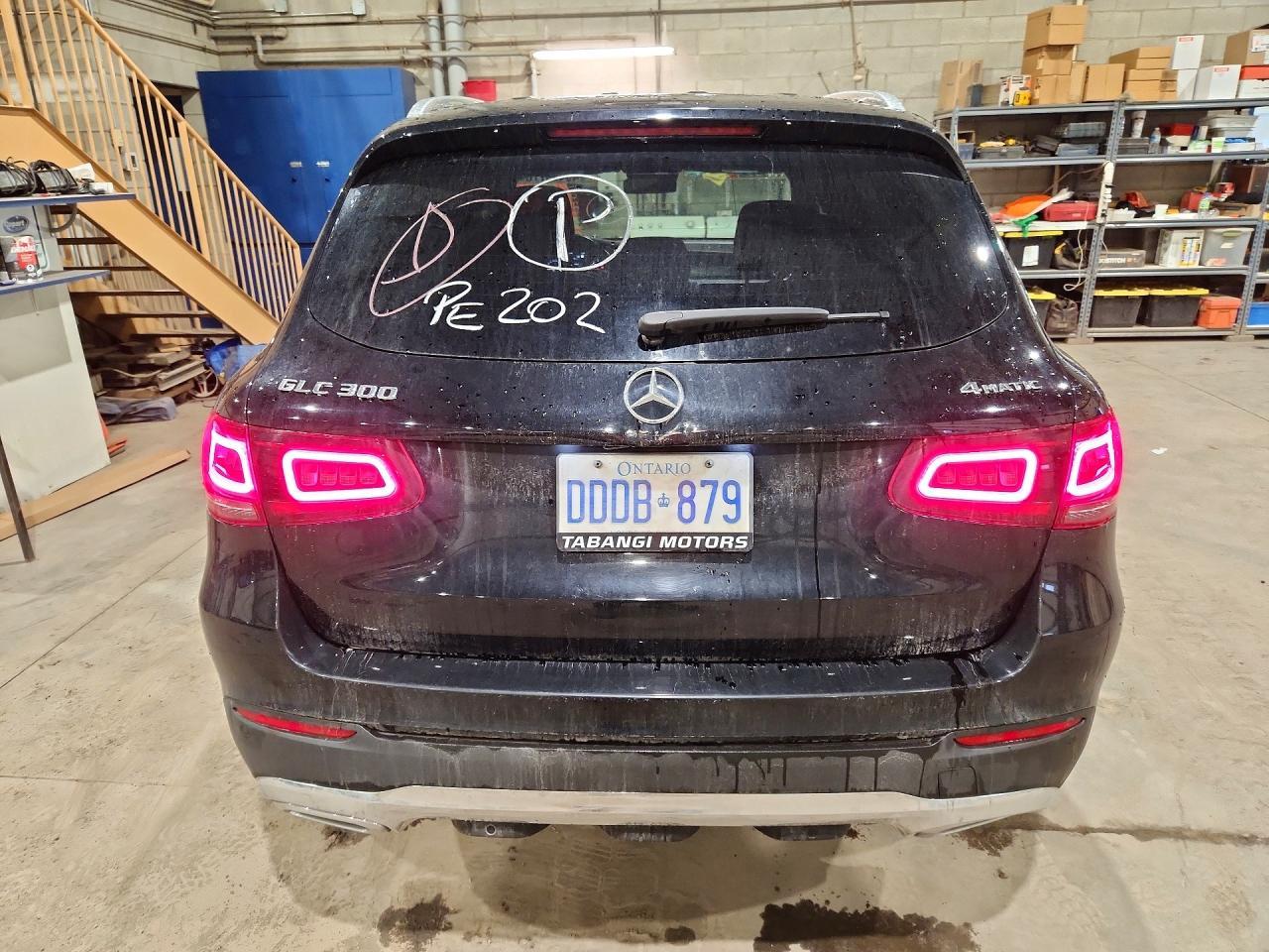 2021 Mercedes Benz Glc 300 4Matic - zdjęcie 6