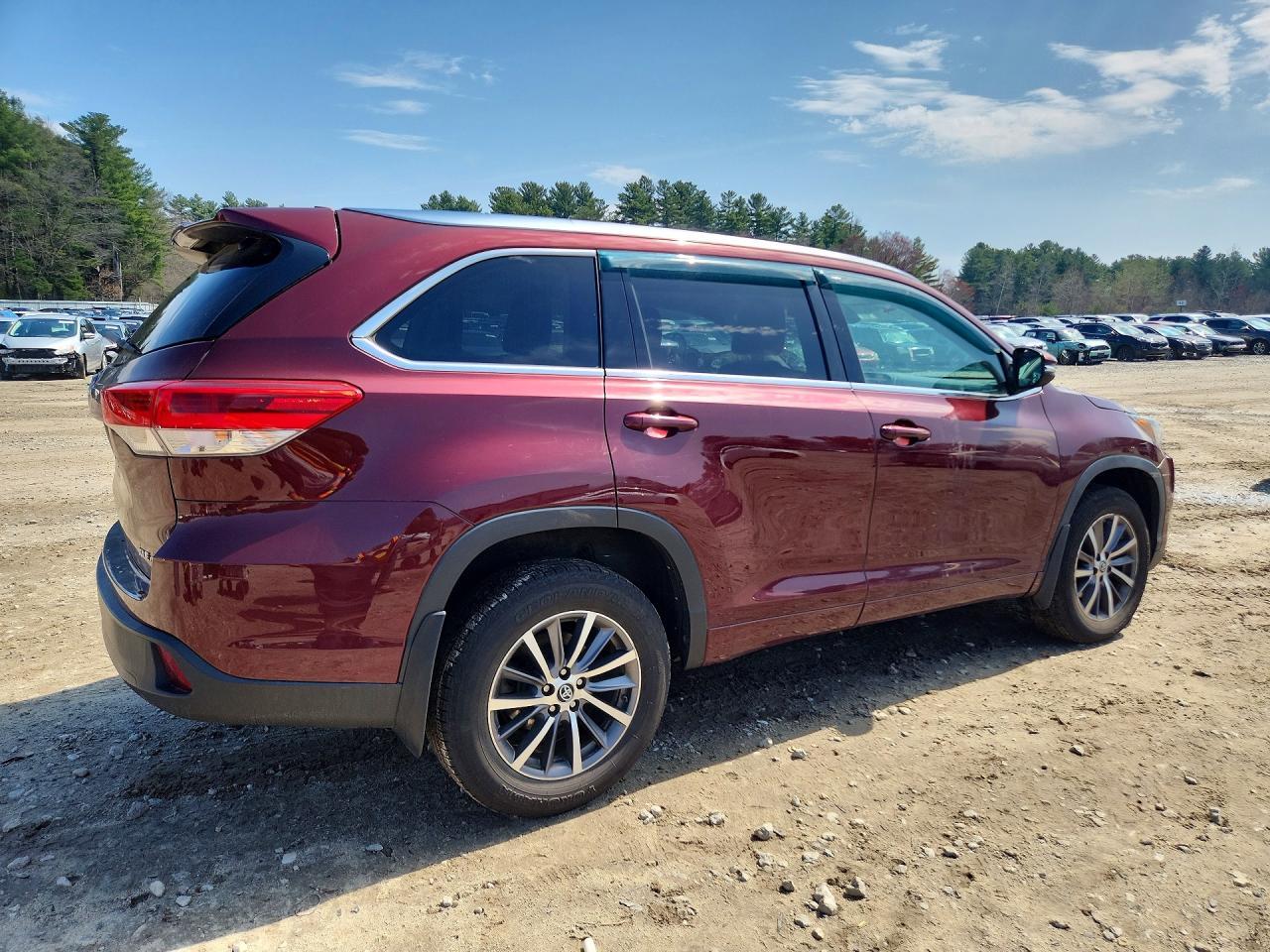 2018 Toyota Highlander Xle - zdjęcie 3