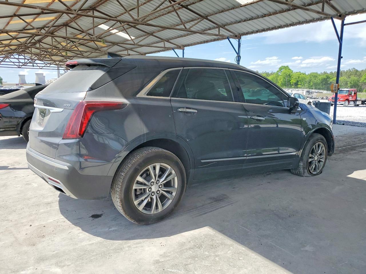 2021 Cadillac Xt5 Premium Luxury - zdjęcie 3