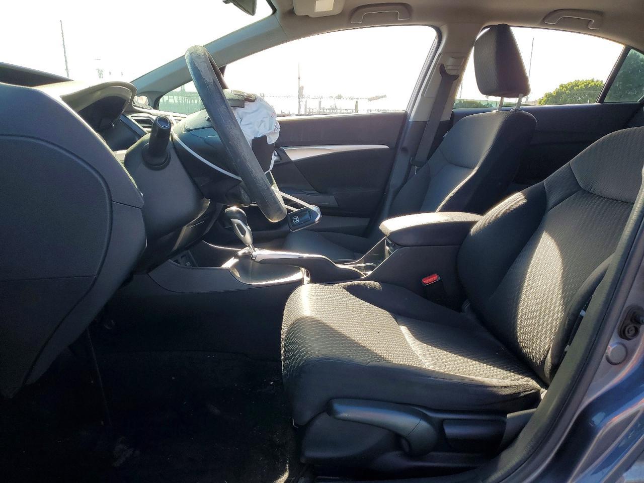 2014 Honda Civic Ex - zdjęcie 7