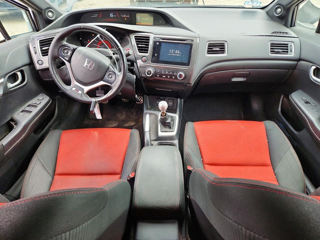 2015 Honda Civic Si - zdjęcie 8