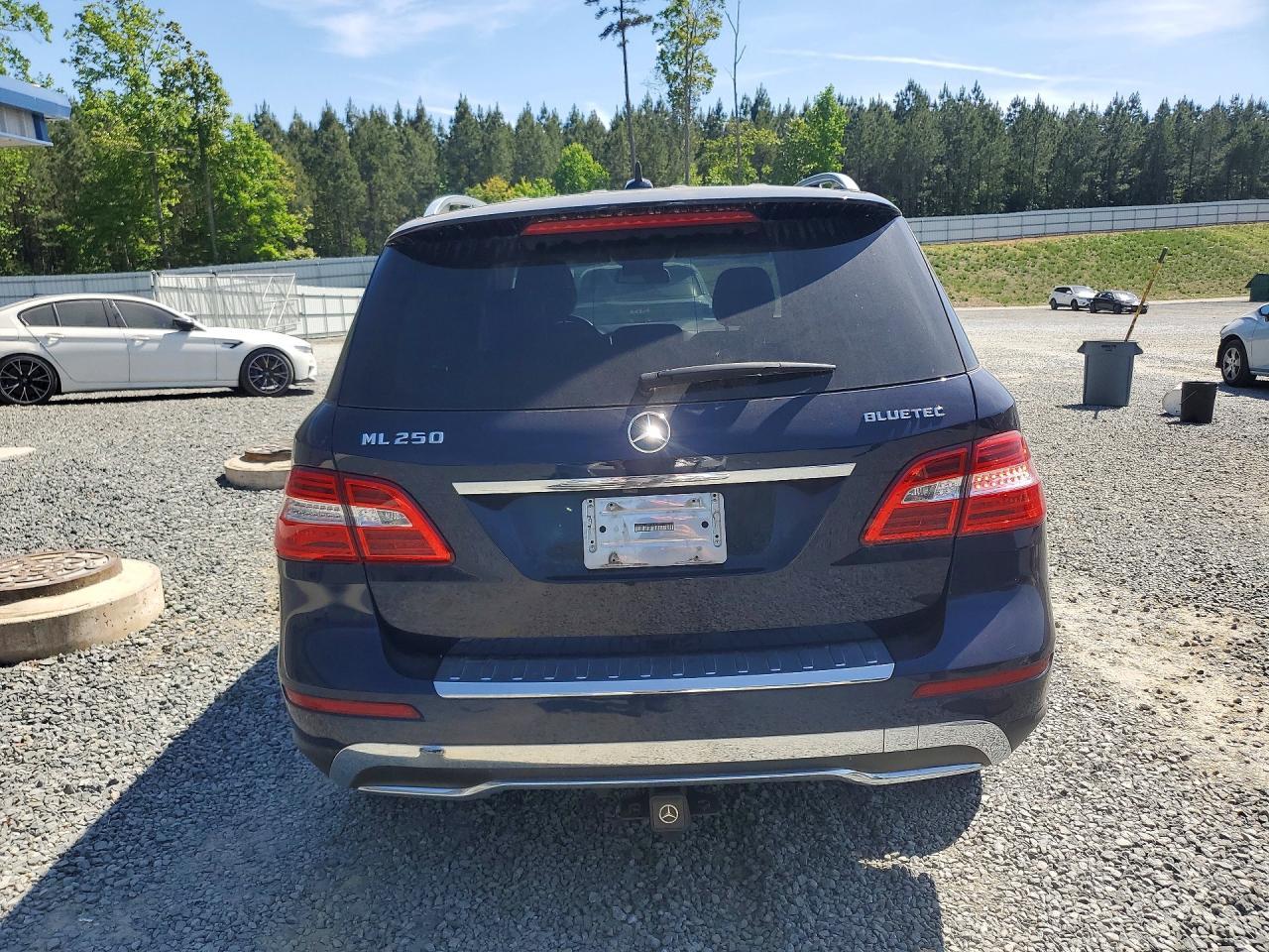 2015 Mercedes-Benz Ml 250 Bluetec - zdjęcie 6