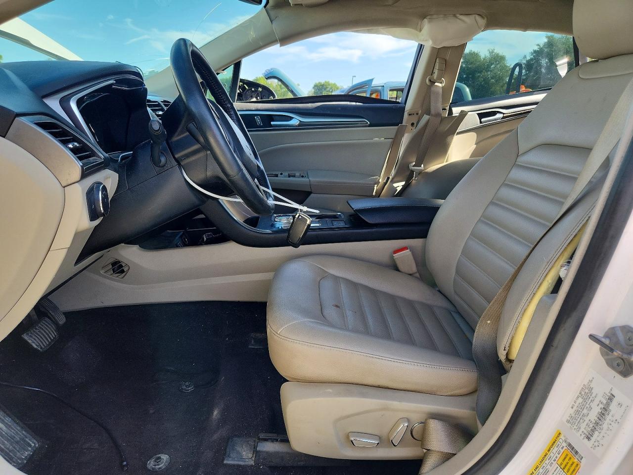 2019 Ford Fusion Sel - zdjęcie 7