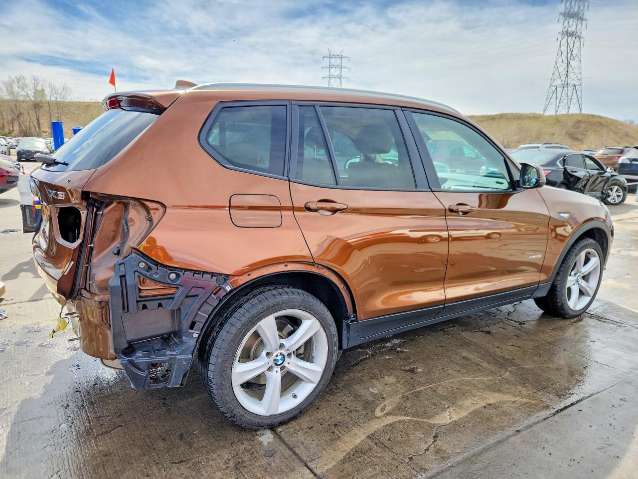 2017 BMW X3 xDrive28I - zdjęcie 3