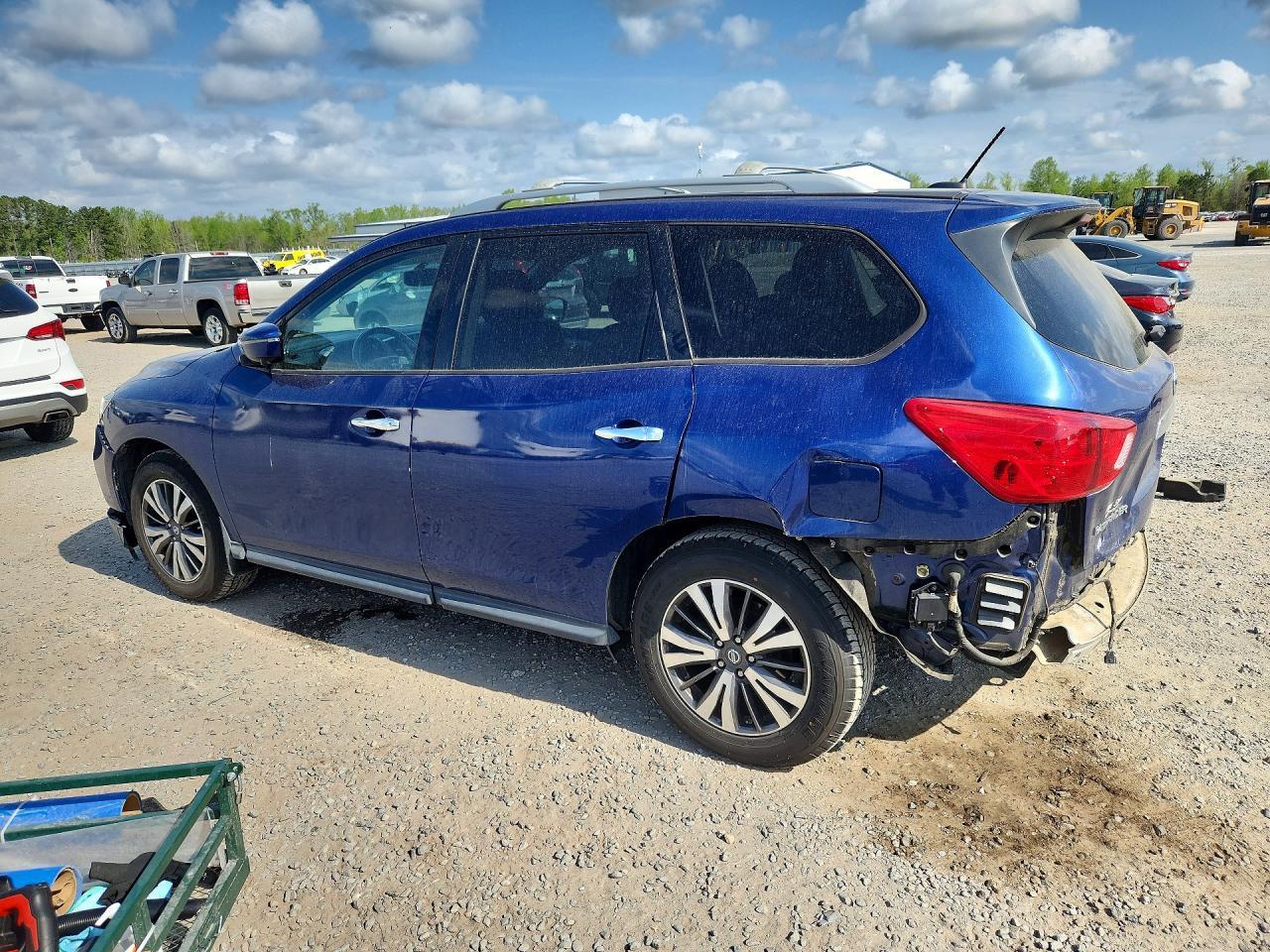 2017 Nissan Pathfinder Sl - zdjęcie 2