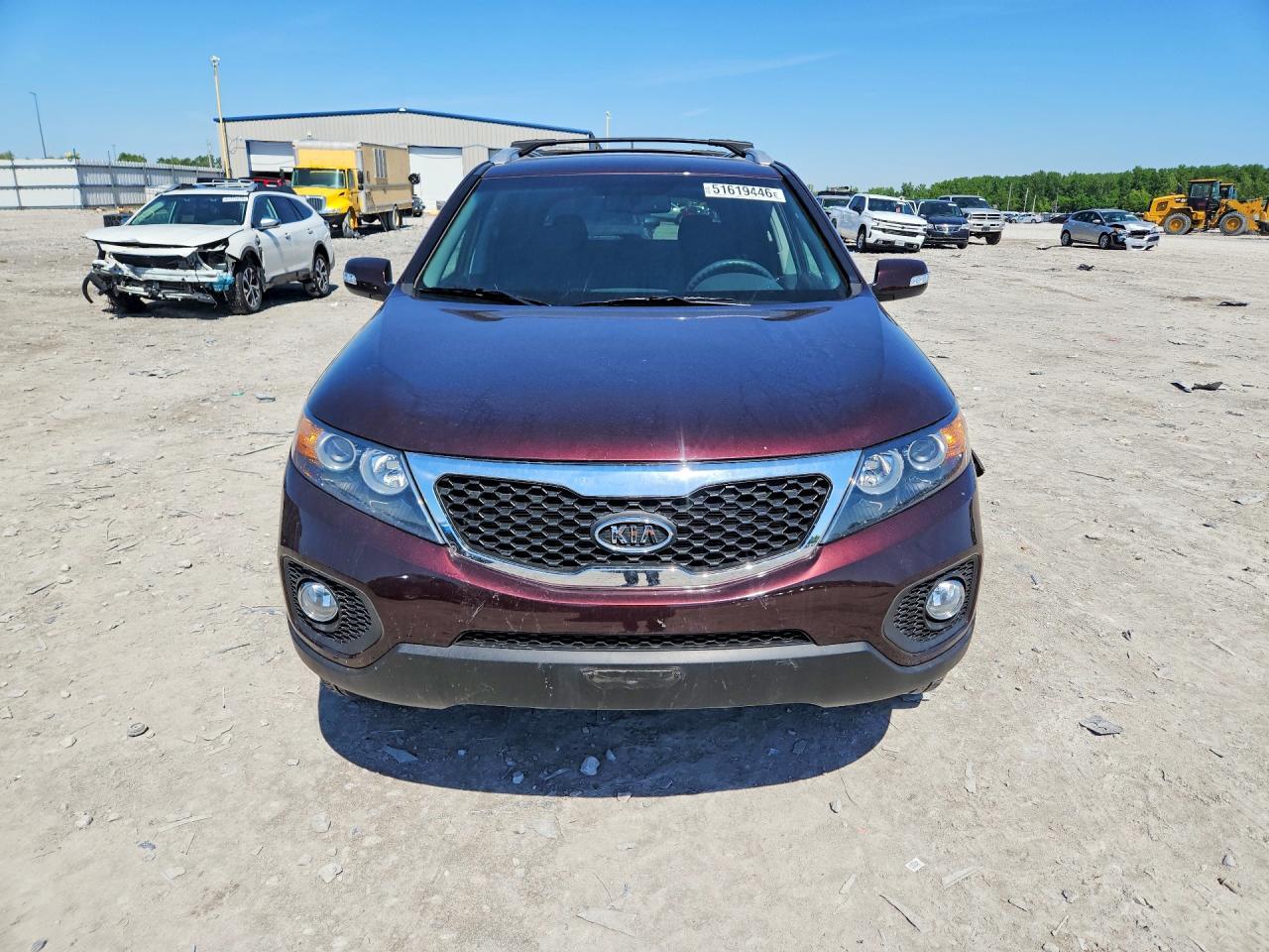 2013 Kia Sorento Lx - zdjęcie 5