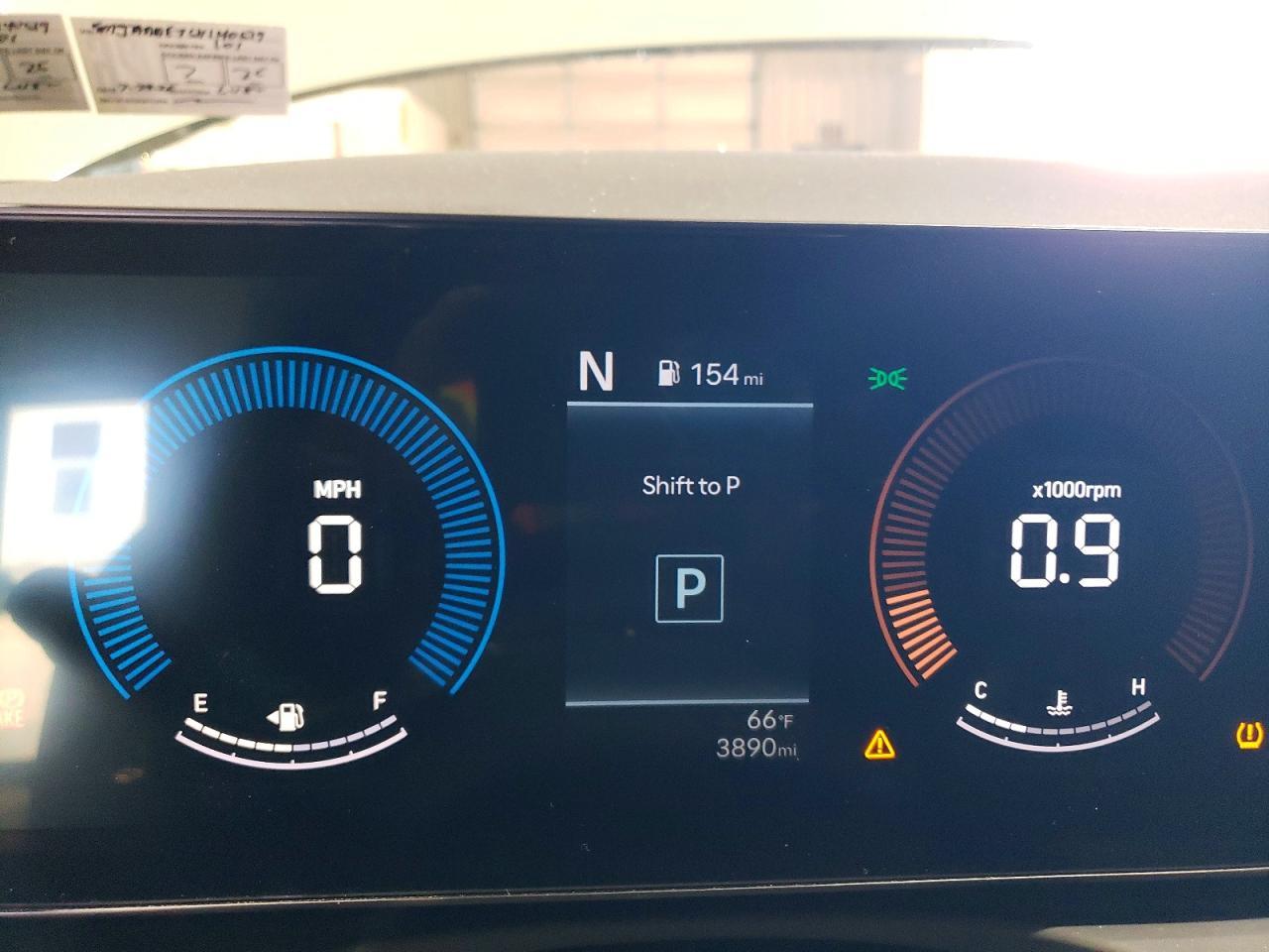 2025 Hyundai Santa Cruz Se - zdjęcie 9