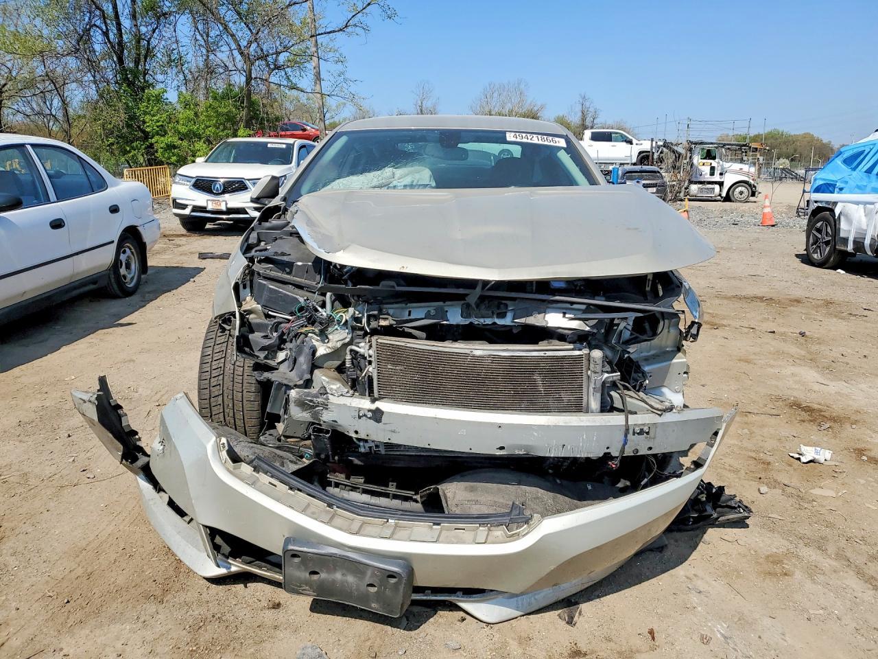 2015 Chevrolet Impala Lt - zdjęcie 5