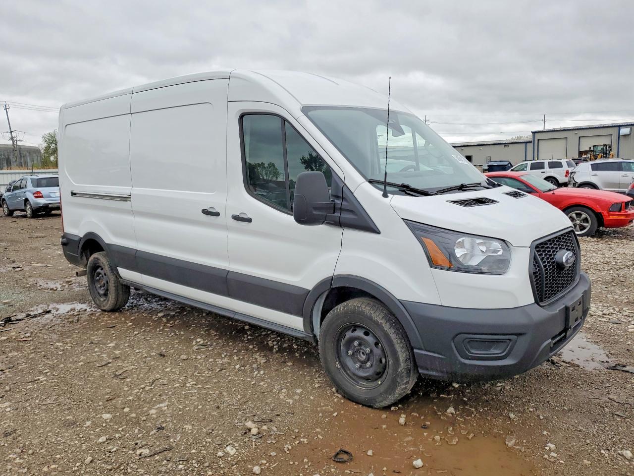 2024 Ford Transit T-250 - zdjęcie 4