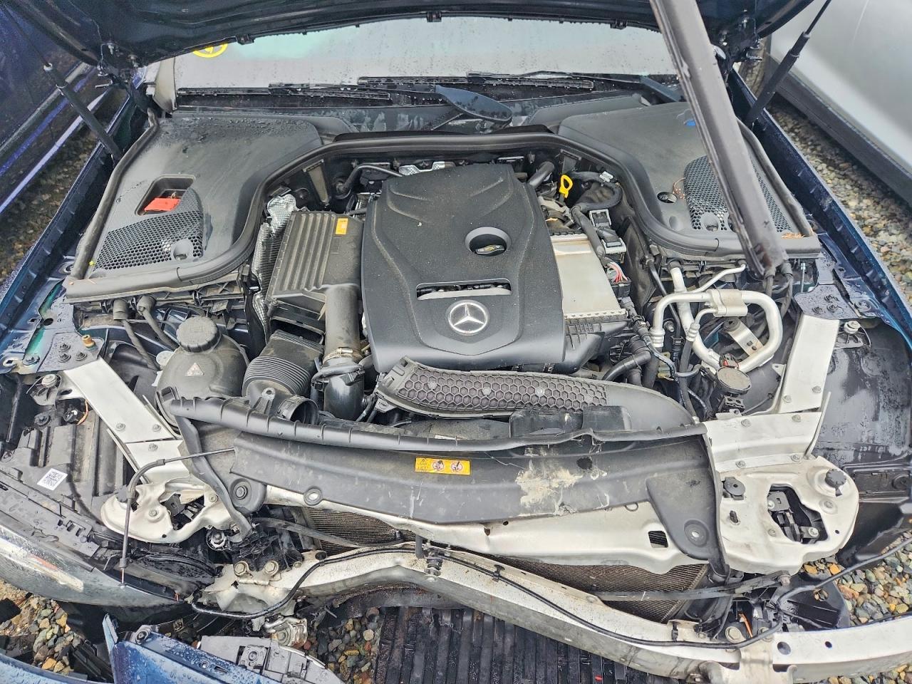 2017 Mercedes-Benz E Class - zdjęcie 11