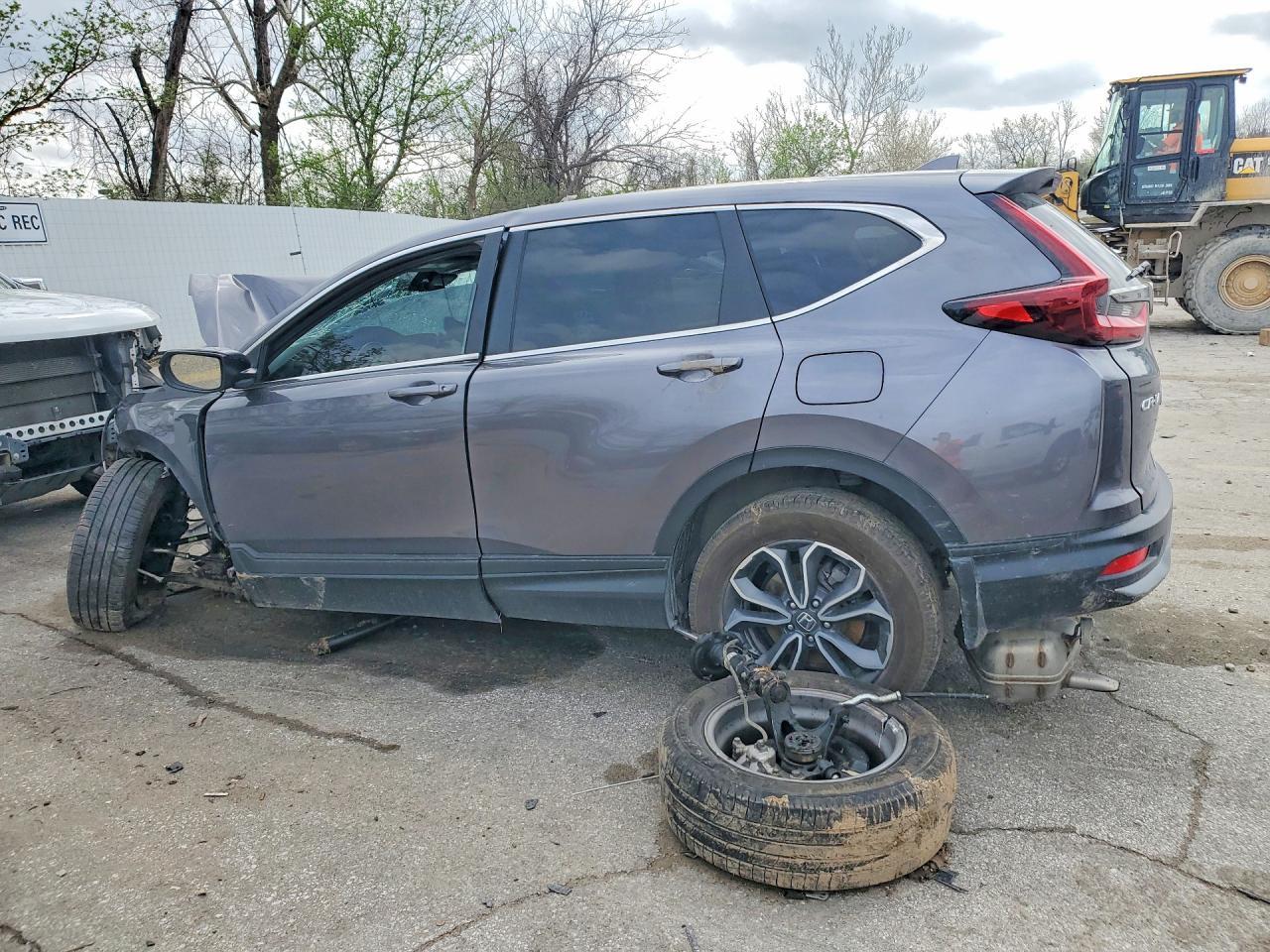 2022 Honda Cr-V Exl - zdjęcie 2