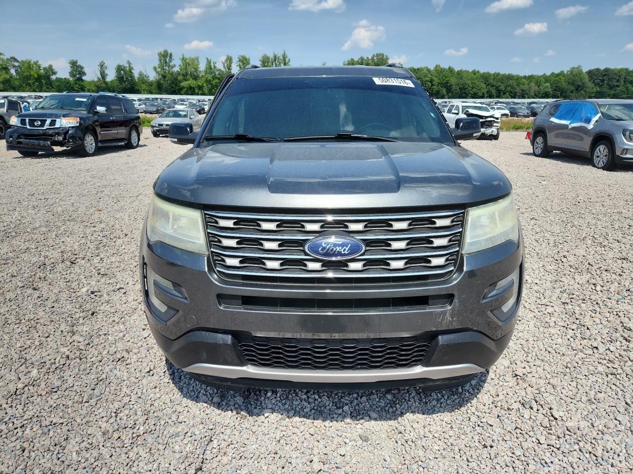 2016 Ford Explorer Xlt - zdjęcie 5