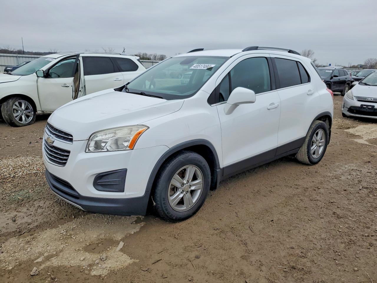 2015 Chevrolet Trax 1Lt - zdjęcie główne