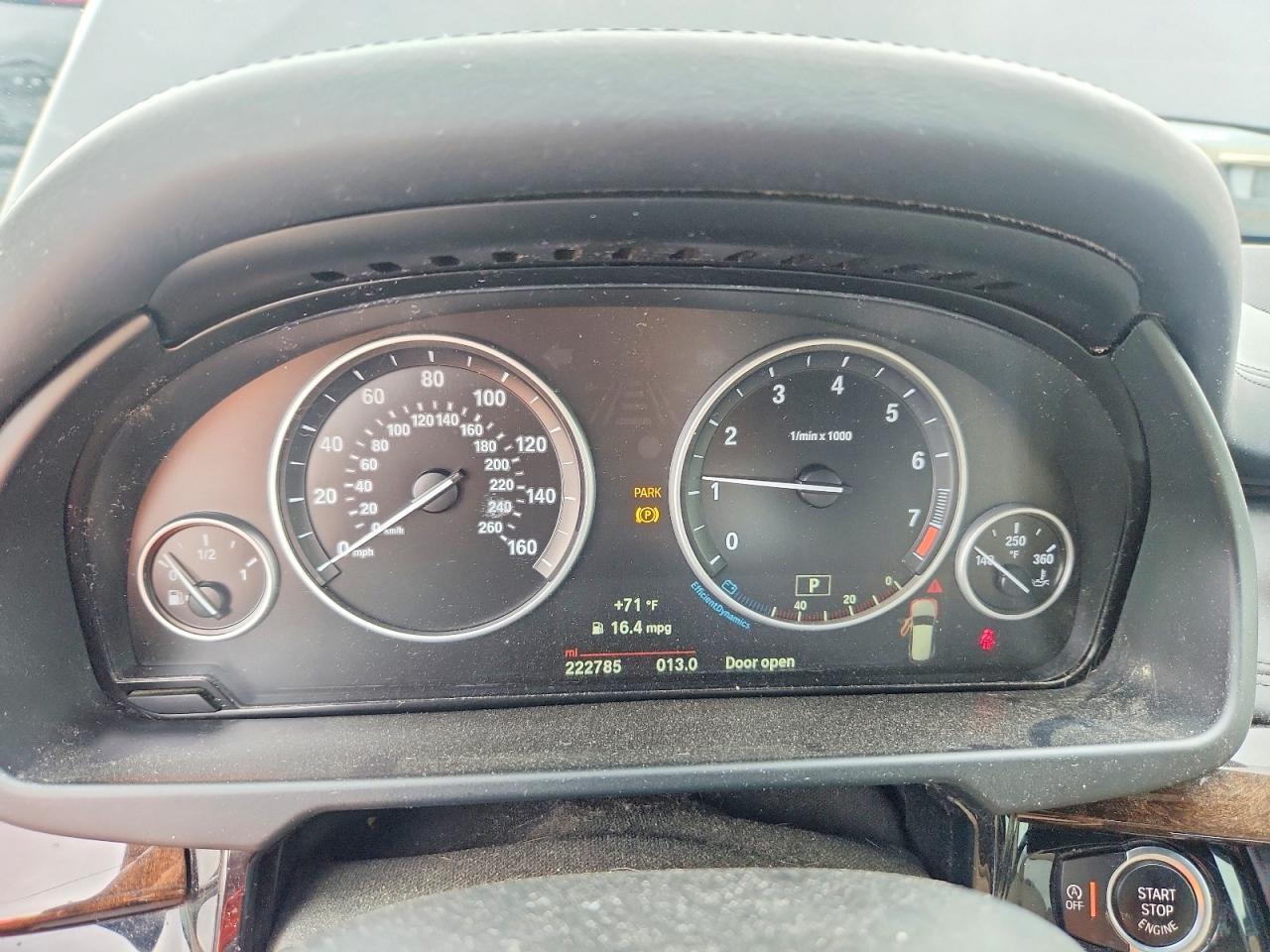 2017 BMW X5 Sdrive35I - zdjęcie 9