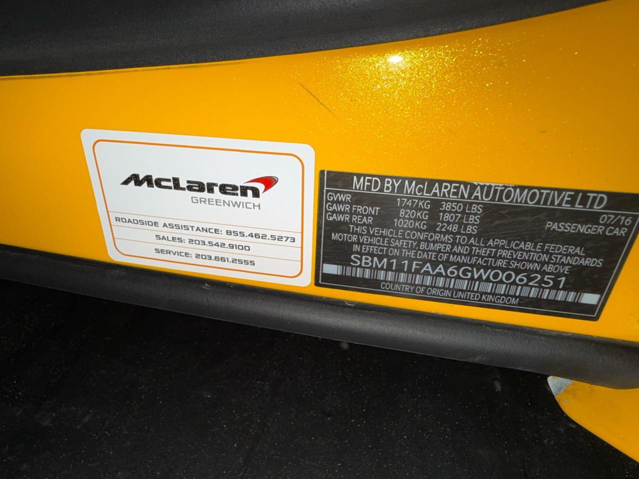 2016 Mclaren Automotive 650S Spider - zdjęcie 10