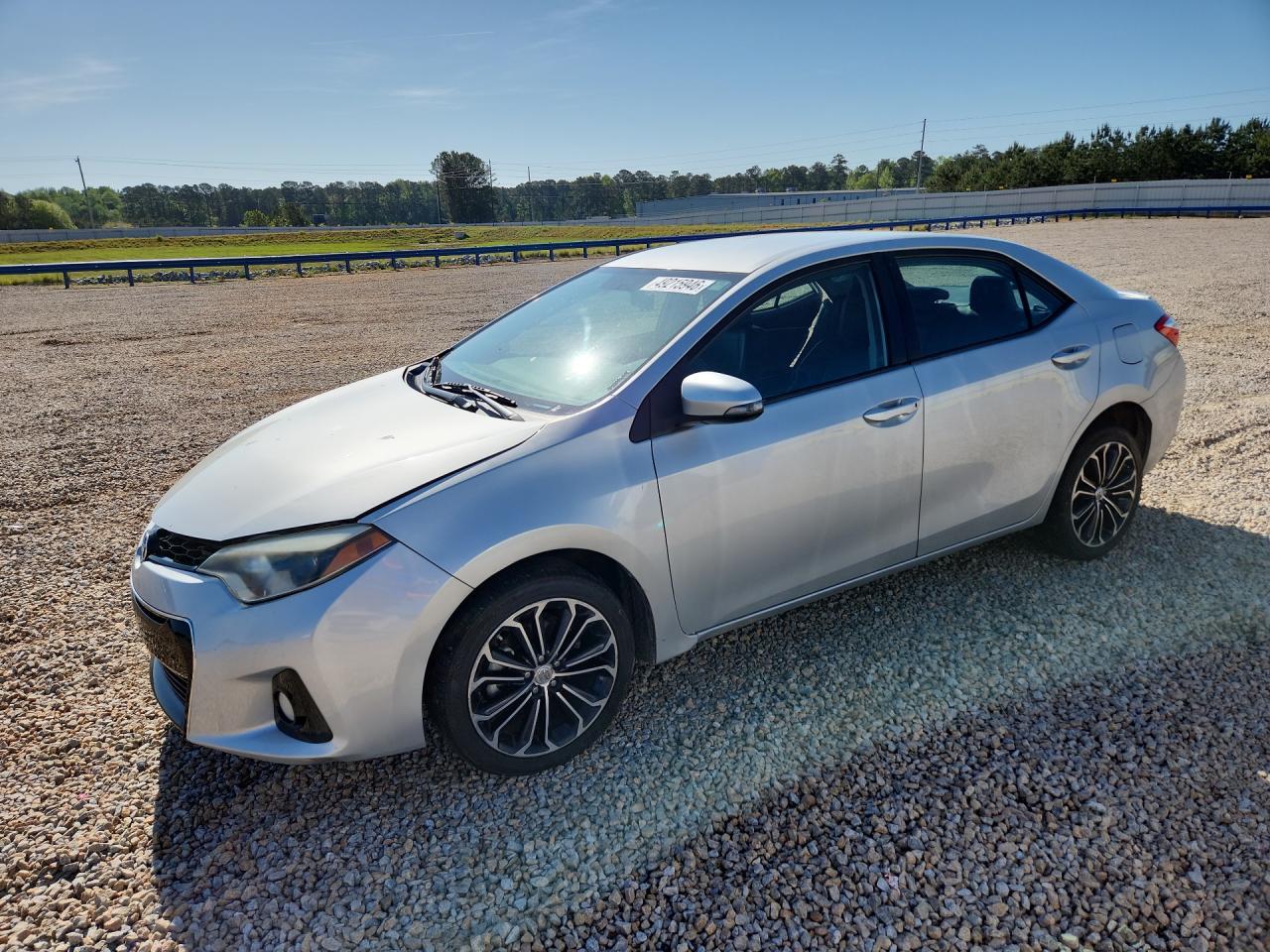 2015 Toyota Corolla S Plus - zdjęcie główne