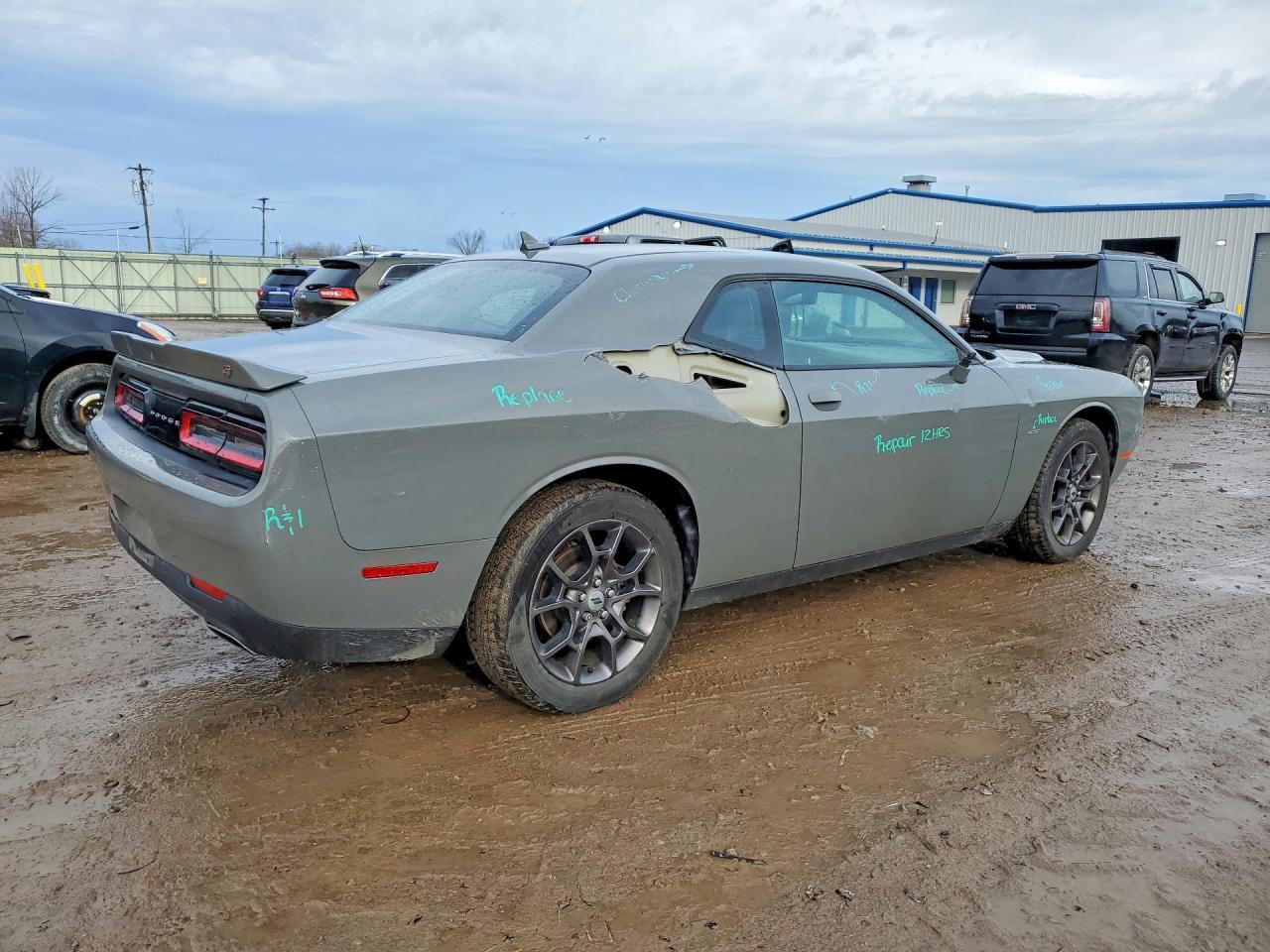 2018 Dodge Challenger Gt - zdjęcie 3