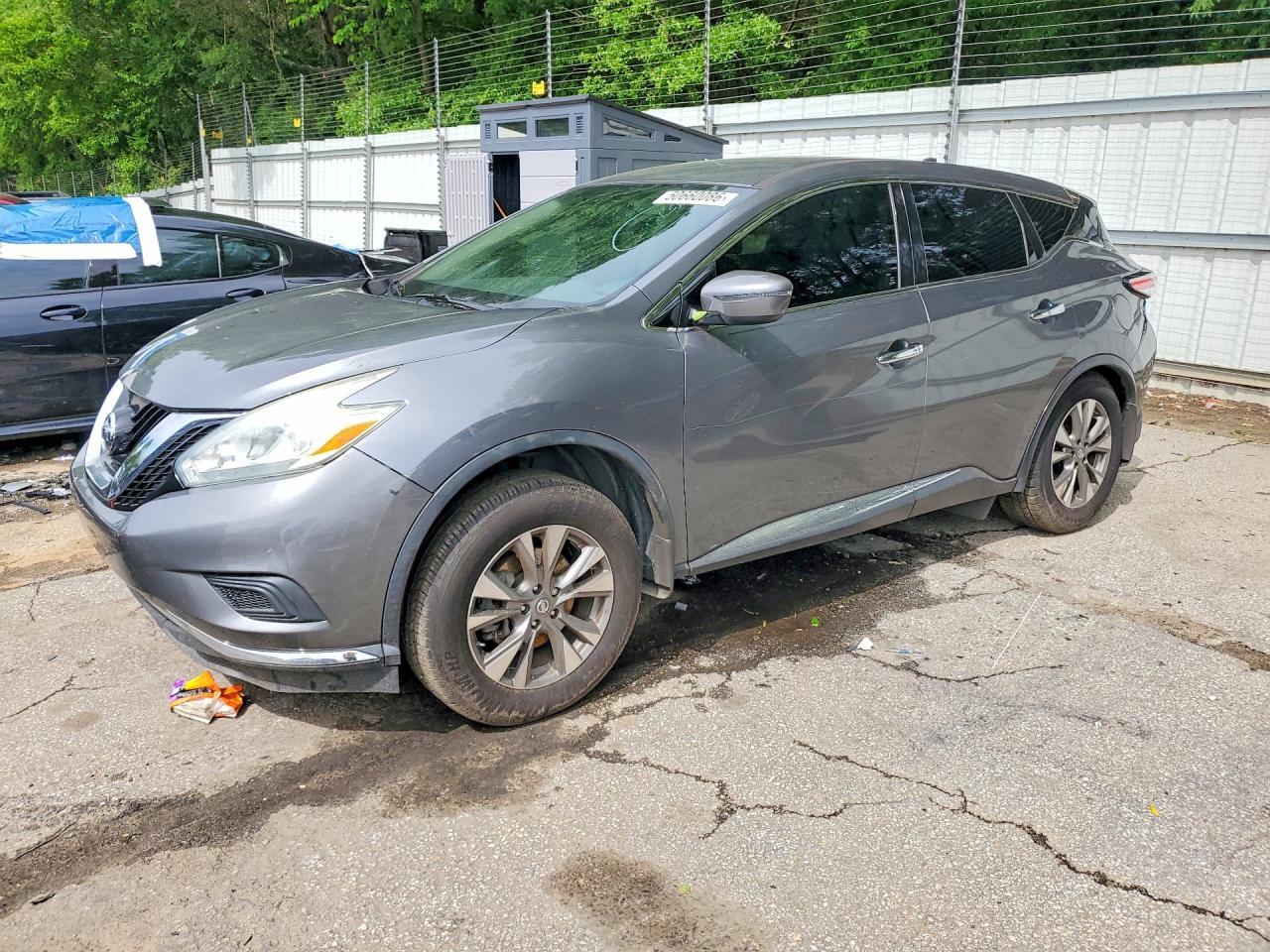 2017 Nissan Murano S - zdjęcie główne