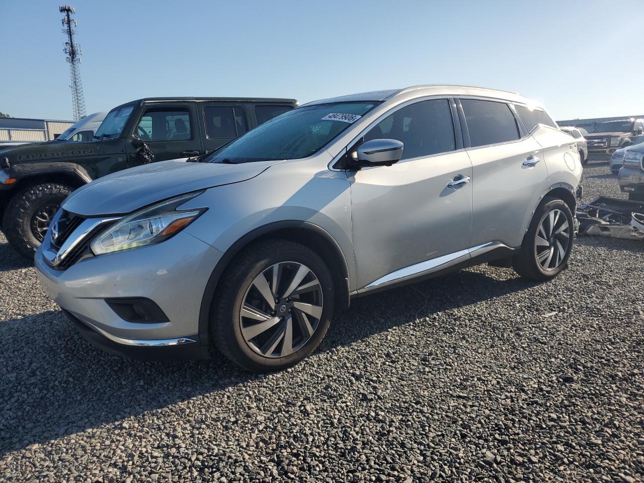 2018 Nissan Murano Platinum - zdjęcie główne