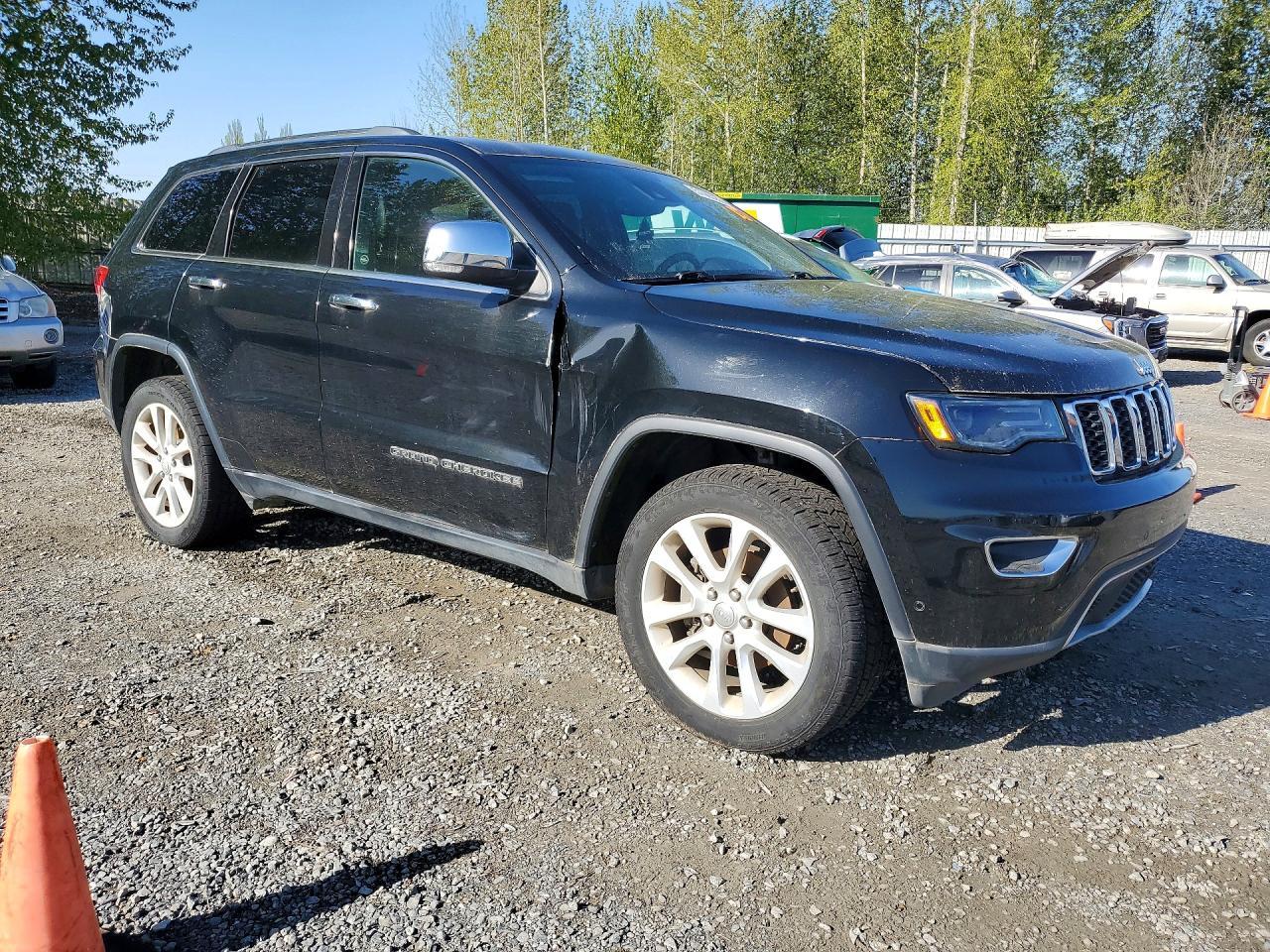 2017 Jeep Grand Cherokee Limited - zdjęcie 4