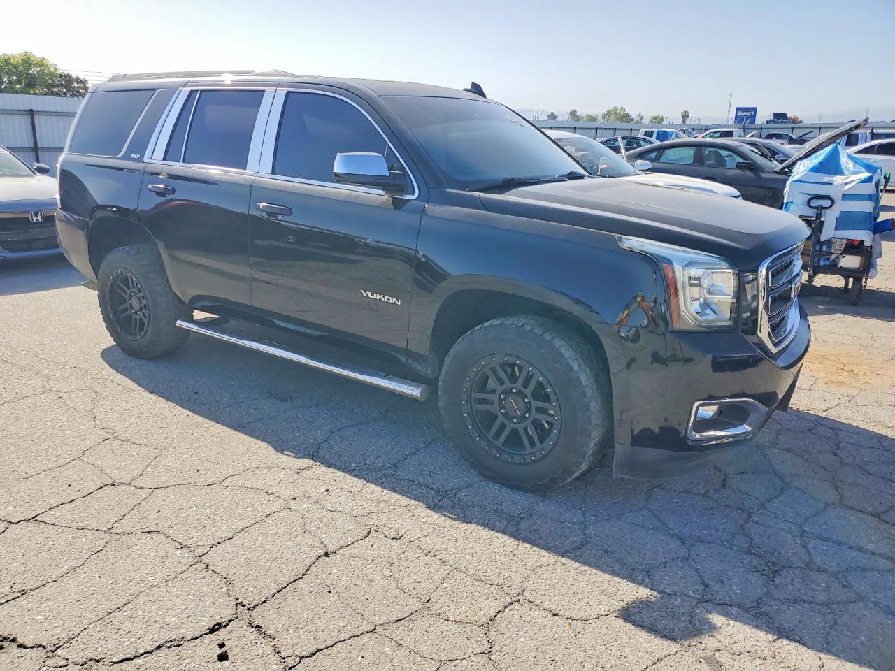 2018 GMC Yukon Slt - zdjęcie 4