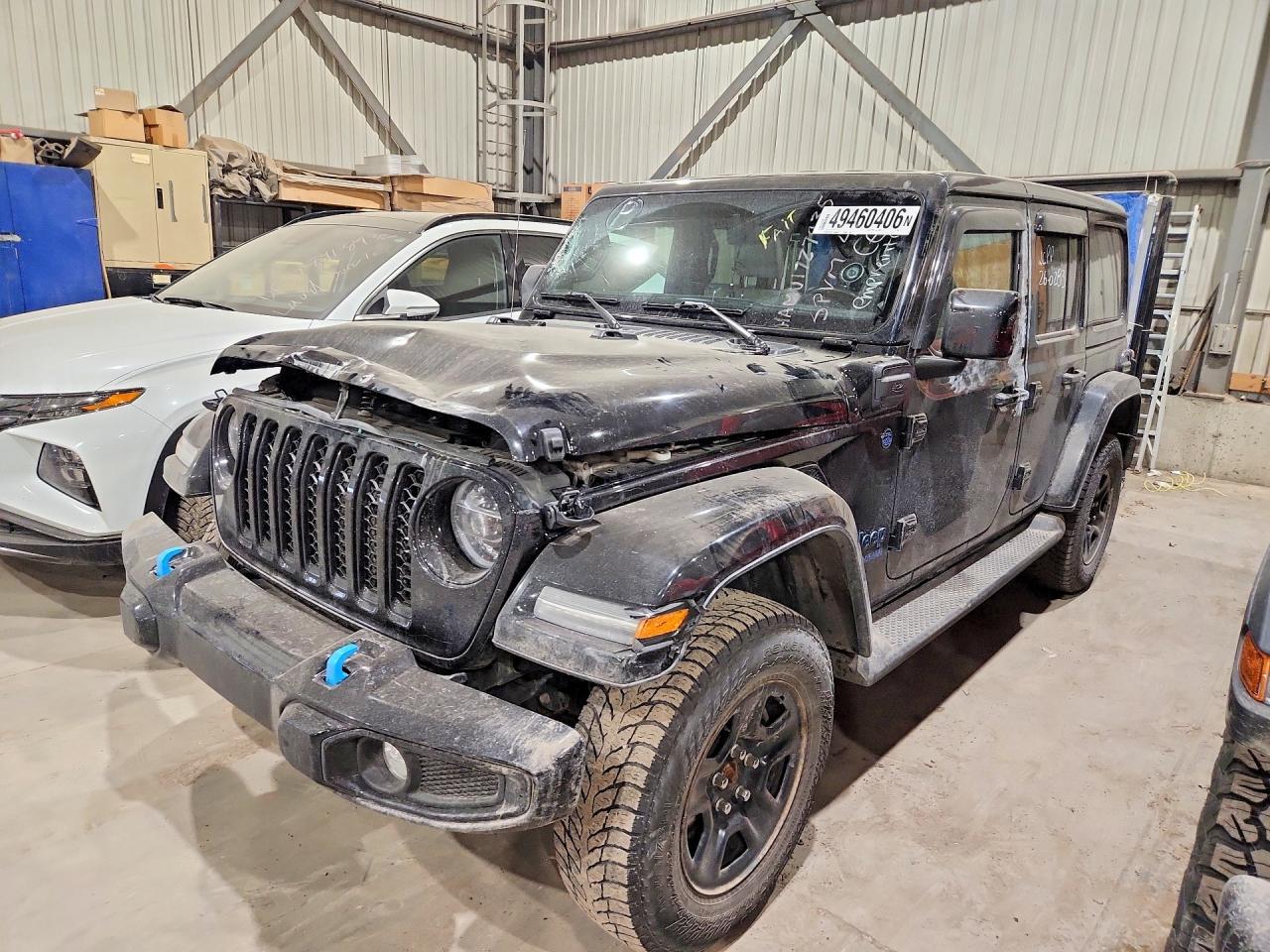 2021 Jeep Wrangler Unlimited Sahara 4Xe - zdjęcie główne
