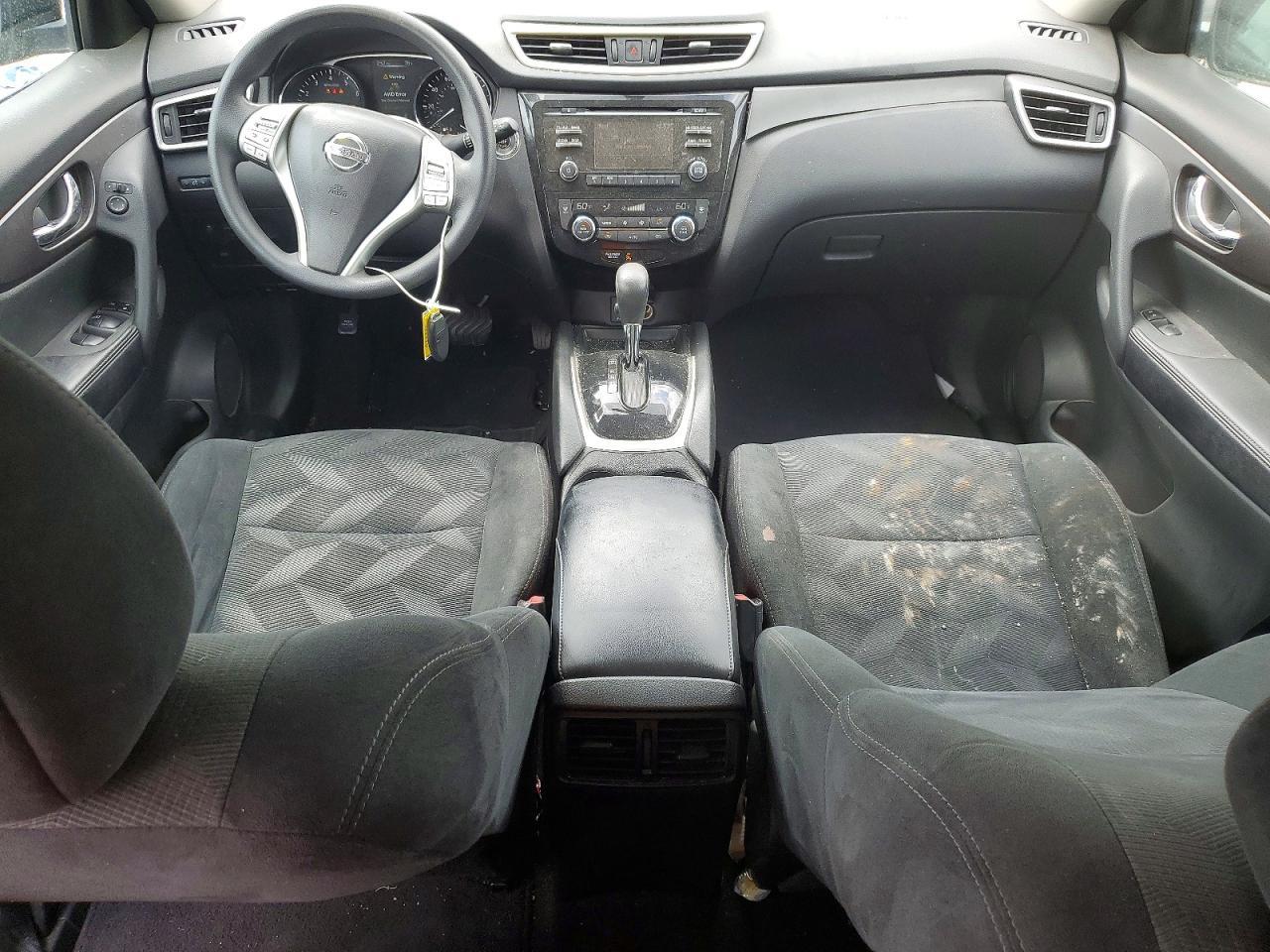 2016 Nissan Rogue Sv - zdjęcie 8