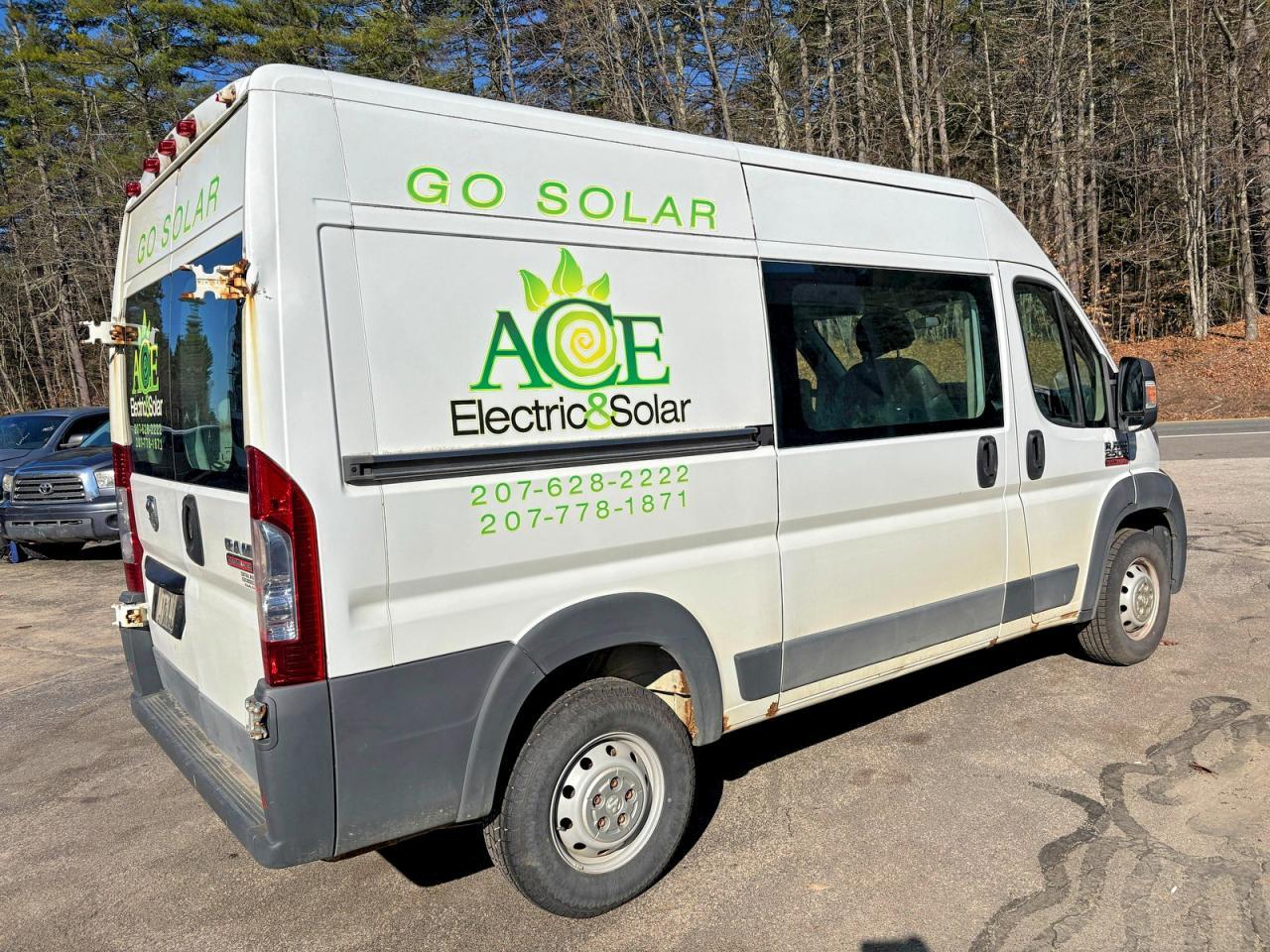 2014 Dodge Promaster - zdjęcie 3