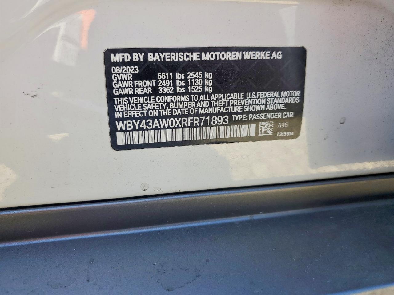 2024 BMW I4 Edrive 35 - zdjęcie 13