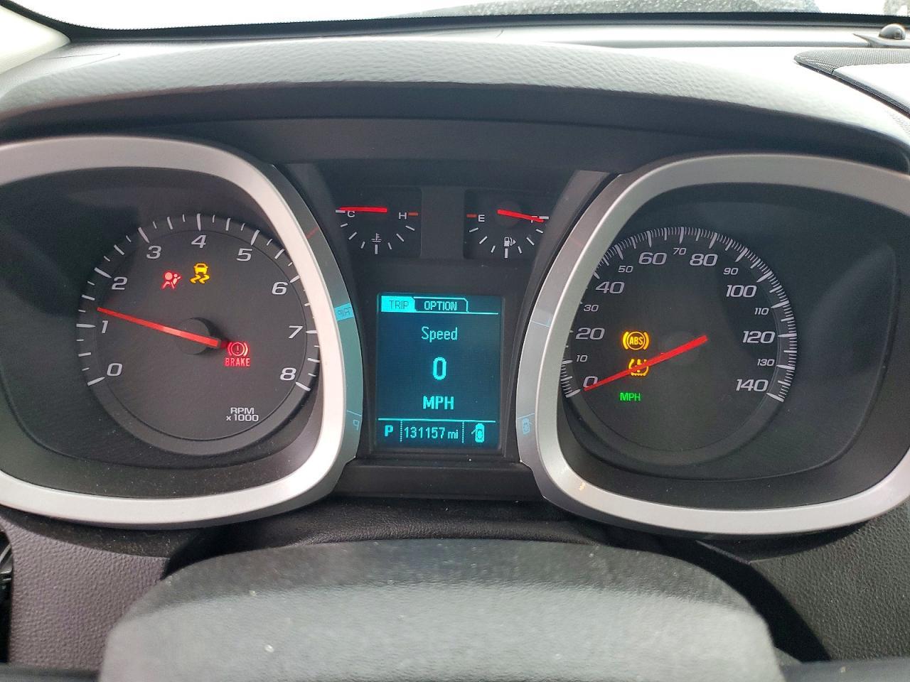 2015 Chevrolet Equinox Lt - zdjęcie 9