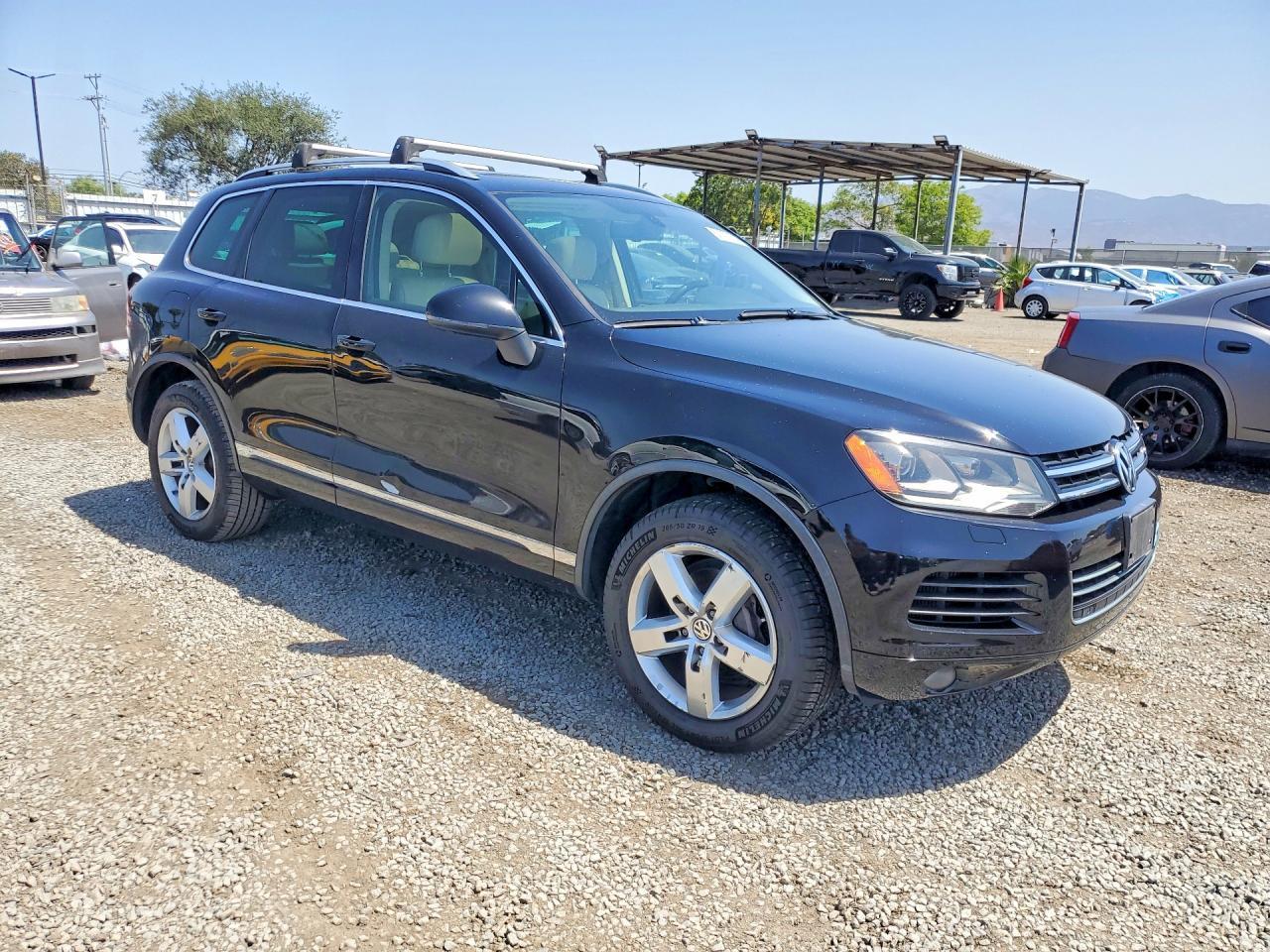 2013 Volkswagen Touareg V6 Tdi - zdjęcie 4