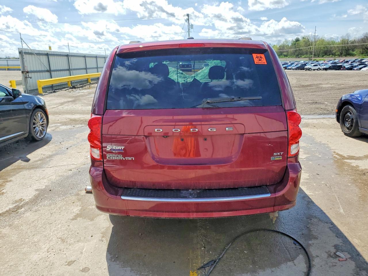 2017 Dodge Grand Caravan Sxt - zdjęcie 6