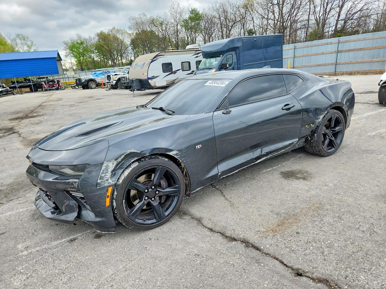 2017 Chevrolet Camaro Ss - zdjęcie główne