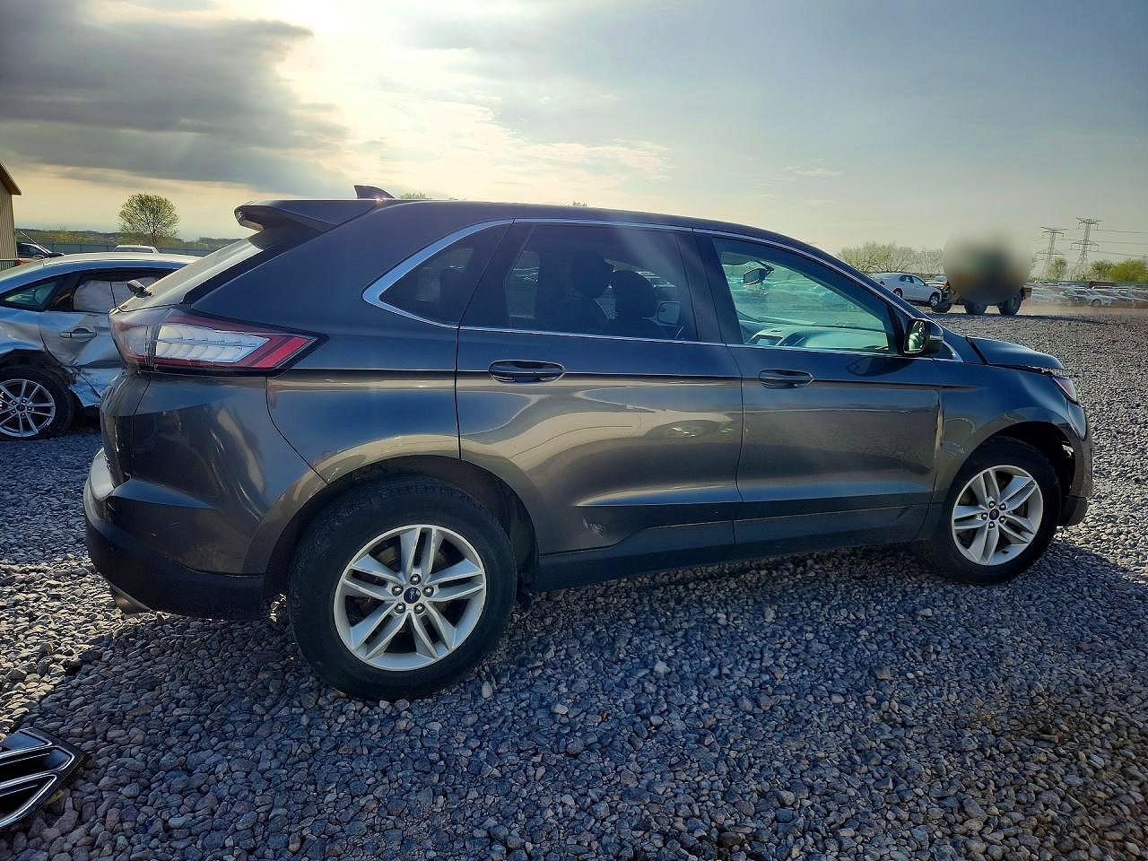 2017 Ford Edge Sel - zdjęcie 3