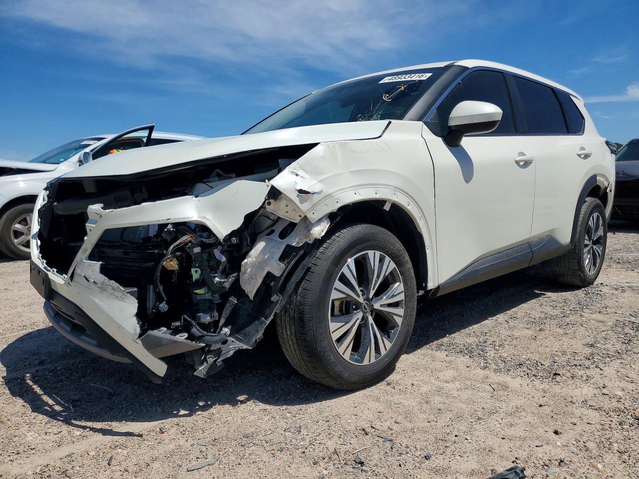 2023 Nissan Rogue Sv - zdjęcie główne