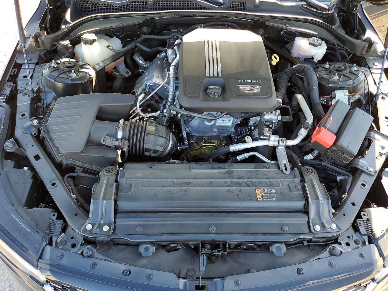 2023 Cadillac Ct4 Luxury - zdjęcie 11