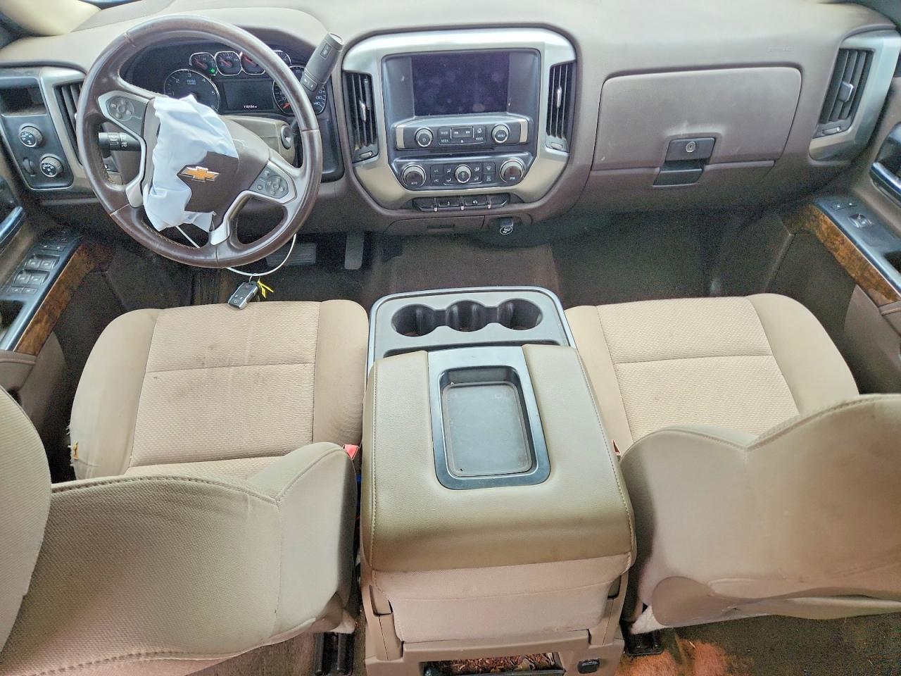 2014 Chevrolet Silverado K1500 Lt - zdjęcie 8