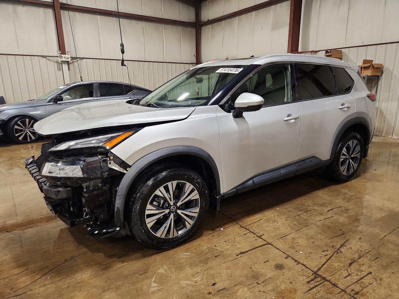 2021 Nissan Rogue Sv - zdjęcie główne