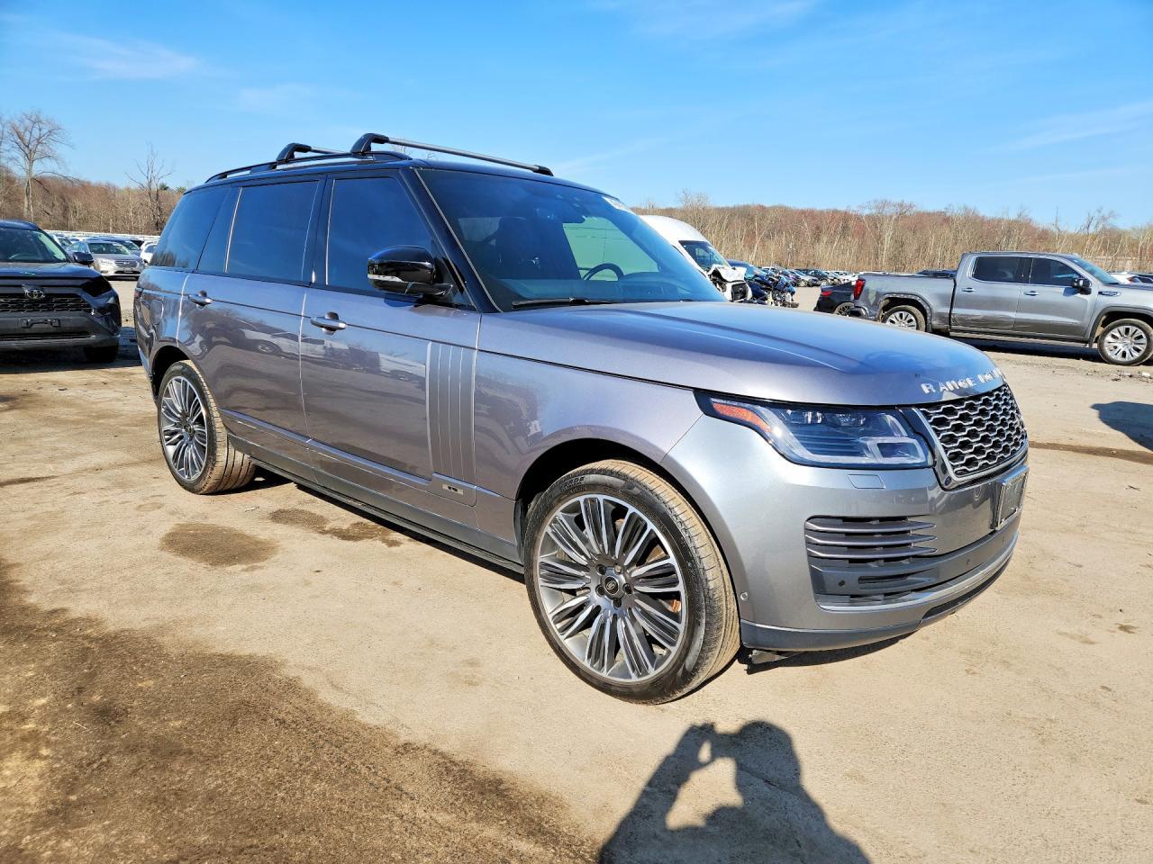 2020 Land Rover Range Rover P525 Hse - zdjęcie 4