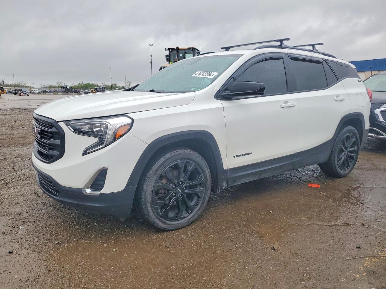 2019 GMC Terrain Sle - zdjęcie główne