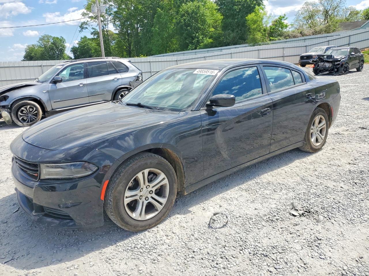 2021 Dodge Charger Sxt - zdjęcie główne