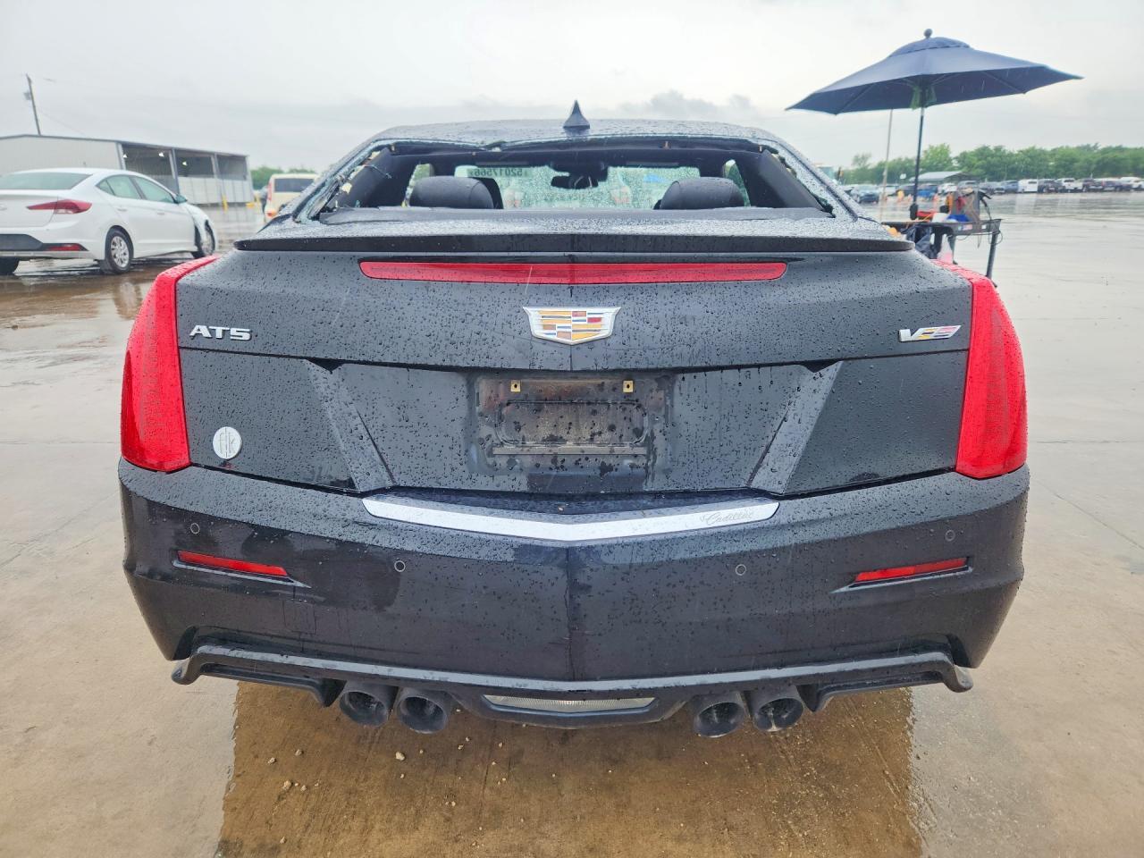 2016 Cadillac Ats-V - zdjęcie 6