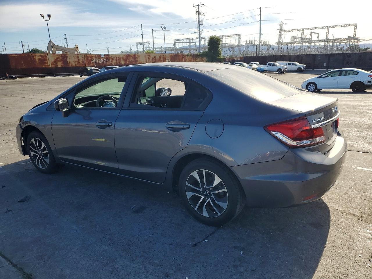 2014 Honda Civic Ex - zdjęcie 2
