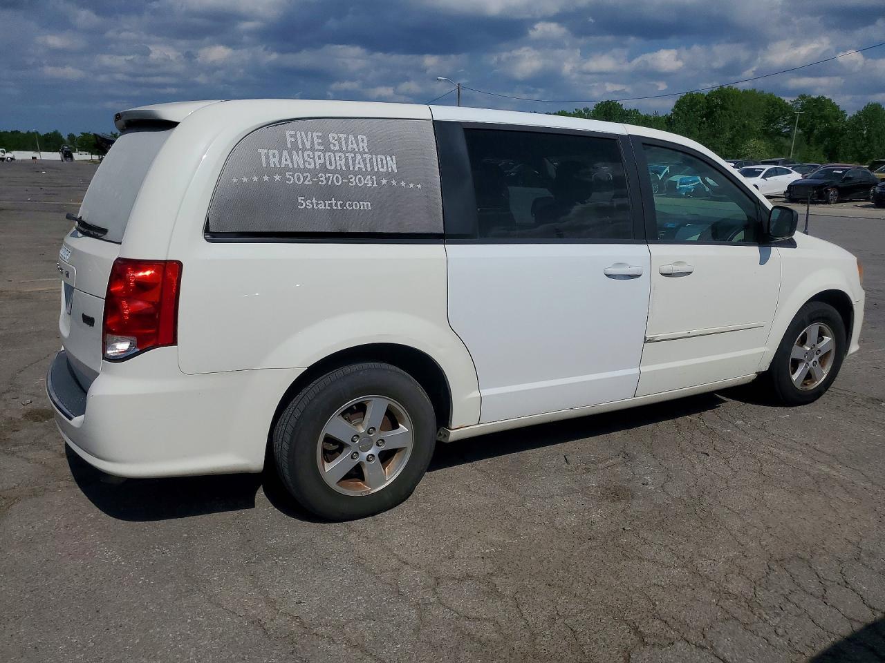 2013 Dodge Grand Caravan Se - zdjęcie 3