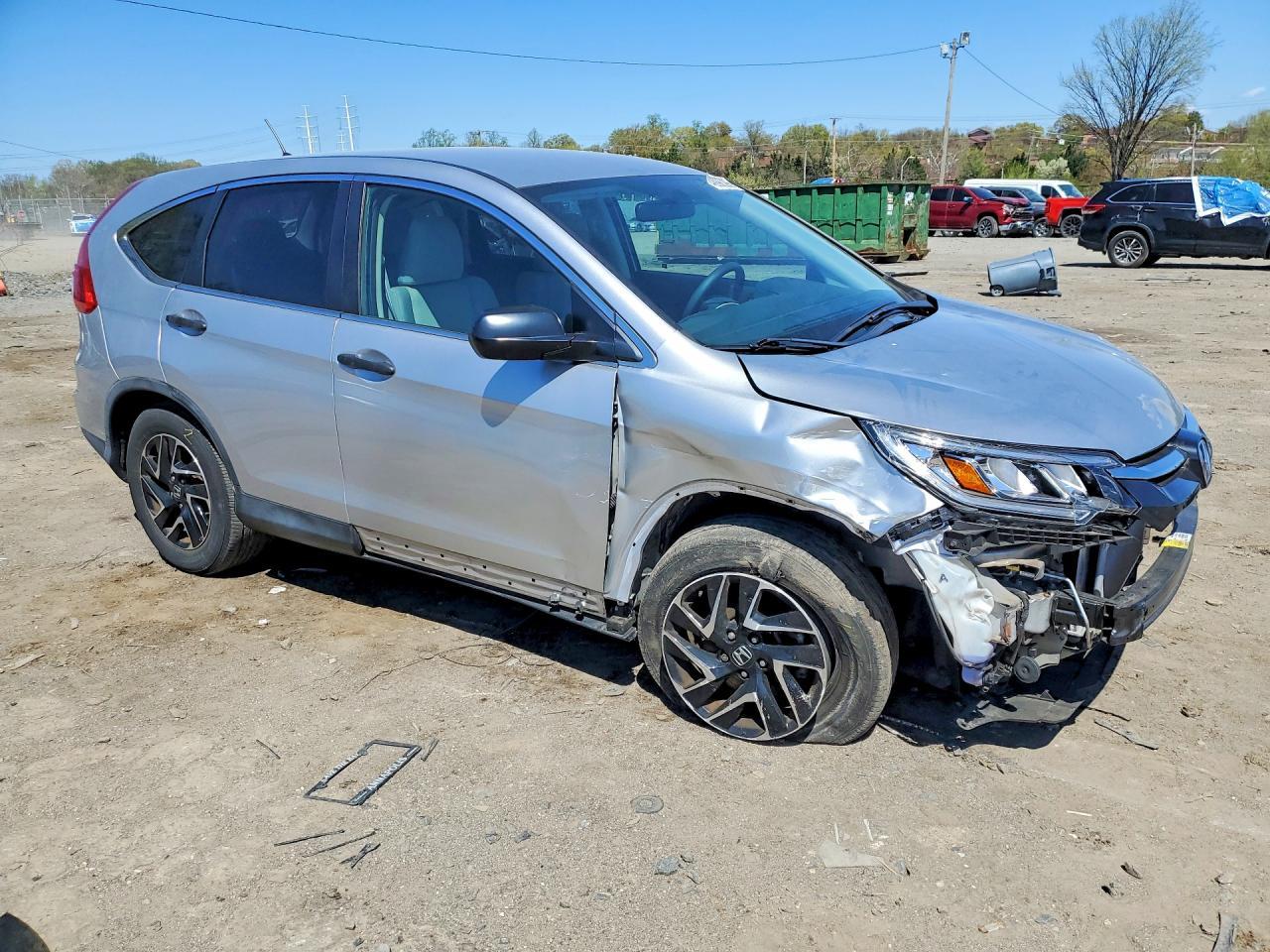 2016 Honda Crv - zdjęcie 4