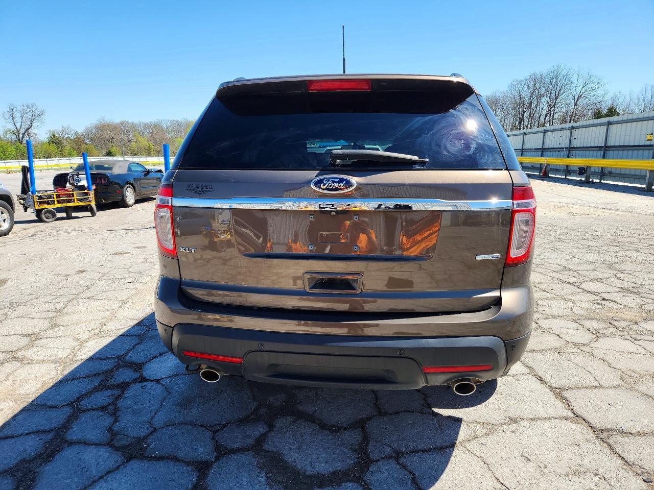 2015 Ford Explorer Xlt - zdjęcie 6