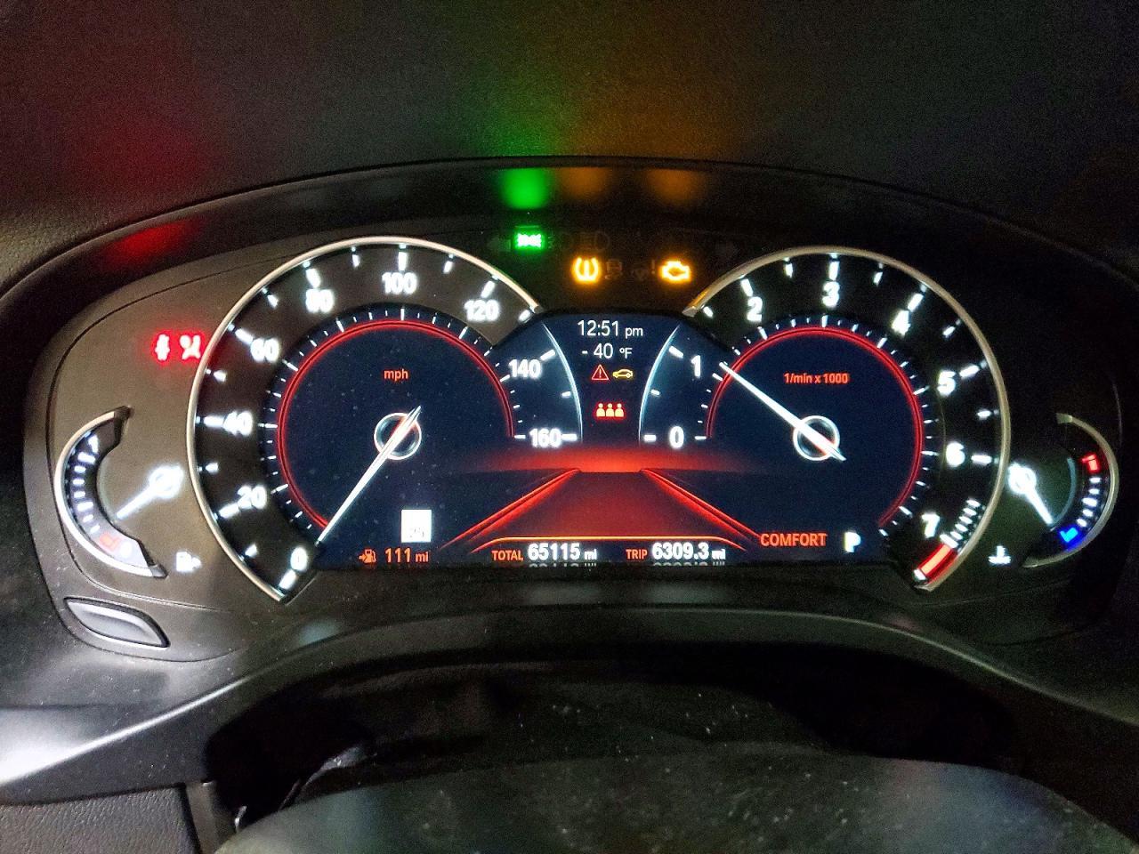 2019 BMW X3 xDrive30I - zdjęcie 9