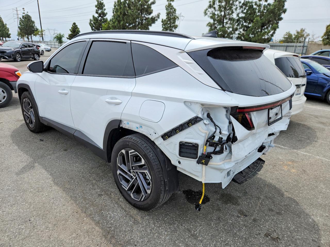 2025 Hyundai Tucson Hybrid Limited - zdjęcie 2